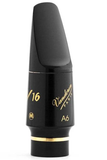 Bocchino Vandoren V16 A6M per sax alto, in hard rubber, apertura 196, progettato per suoni caldi ed espressivi nel jazz