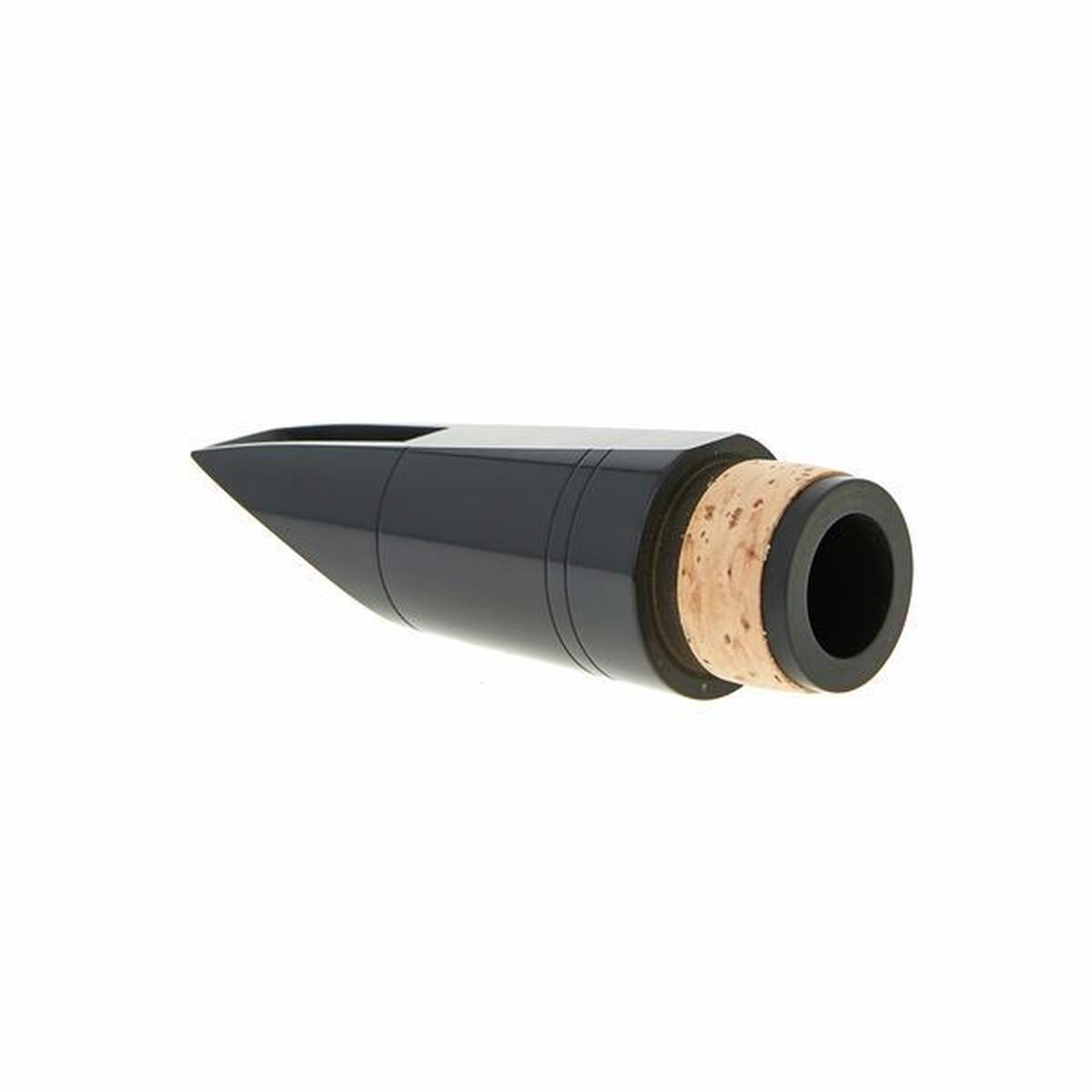 Bocchino Vandoren B45 per clarinetto Sib, apertura 119,5 mm, lunghezza medio-lunga, in gomma dura, molto ricercato