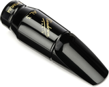 Bocchino Vandoren AL3 per sax alto, apertura 152 mm, lunghezza medio-lunga, in hard rubber, ideale per sassofonisti