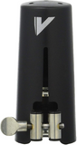 Legatura Vandoren LC51PP per clarinetto Sib, struttura leggera, serraggio efficiente, finitura peltro e cap in plastica