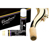 Stick di grasso di alta qualità Vandoren, aromatizzato al fiore di melo, per sugheri di clarinetto e sassofono.