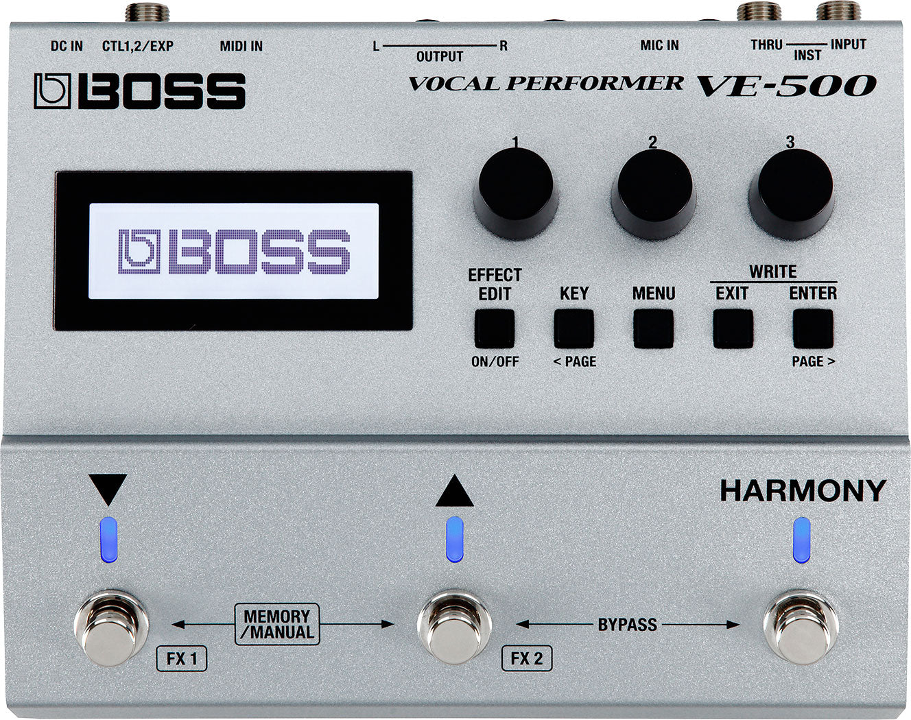 BOSS VE-500 Vocal Performer Effetti per Voce