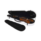 Vhienna Vh VOCASECAR44WH Custodia Rigida per Violino Bianca