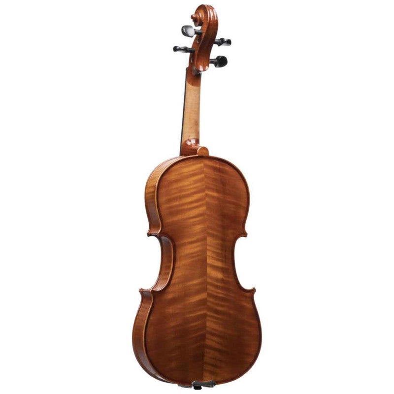VO44 ORCHESTRA Violino 4/4 Violino 4/4 con tavola in abete, fondo in acero, custodia rettangolare, archetto e colofonia inclusi per principianti