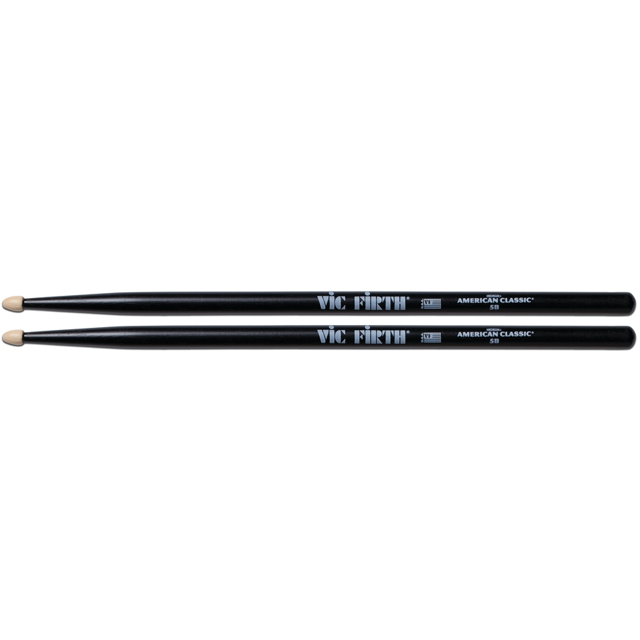 VIC FIRTH 5B Bacchette Black American Classic