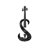 Stagg EVN 4/4 MBL Violino Elettrico Nero Metallizzato
