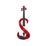 Stagg EVN 4/4 MRD Violino Elettrico Rosso Metallizzato