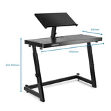 VONYX DB10 Mobile DJ Stand