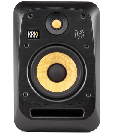 KRK V 6 S4 Monitor Da Studio Attivo 6,5" a Due Vie da 155W
