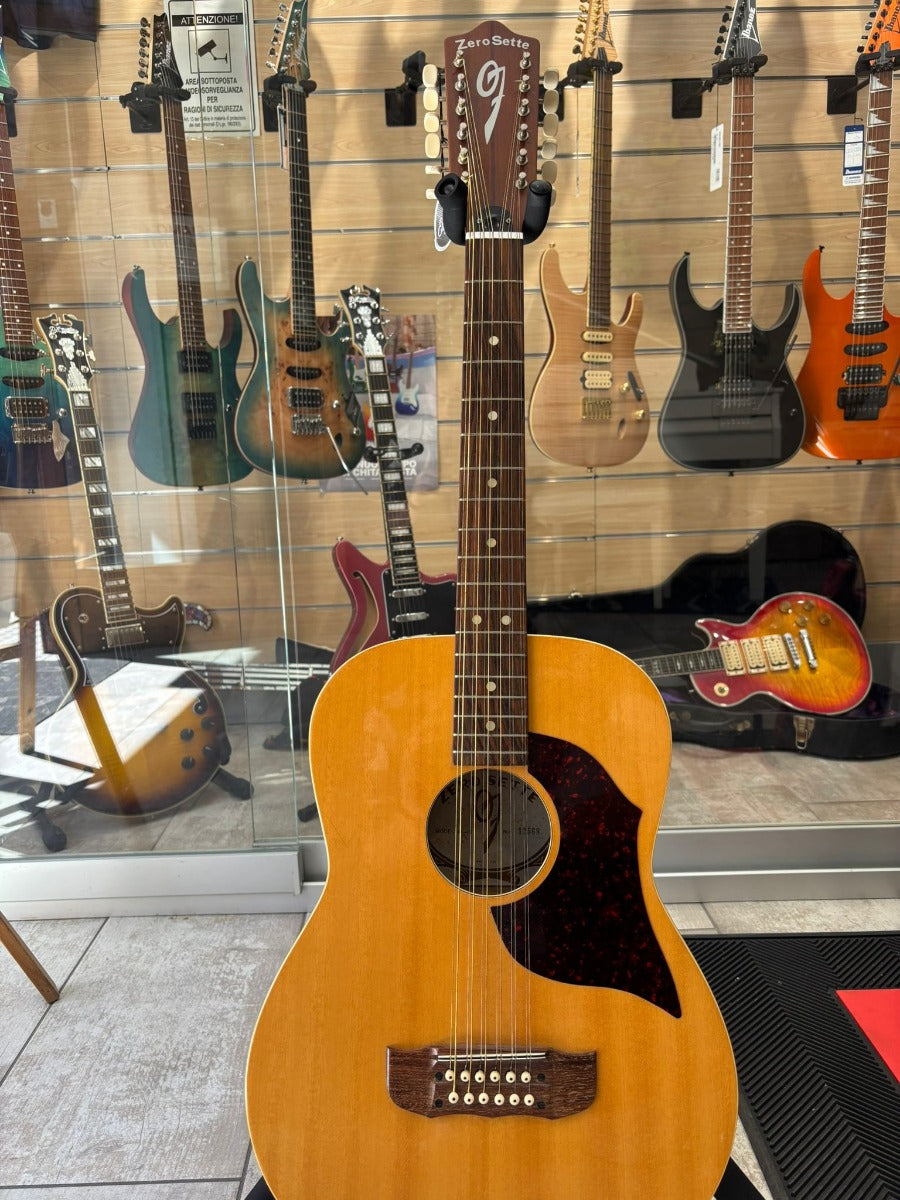 ZeroSette A1-S12 Chitarra Acustica 12 Corde Made in Italy anni 60'