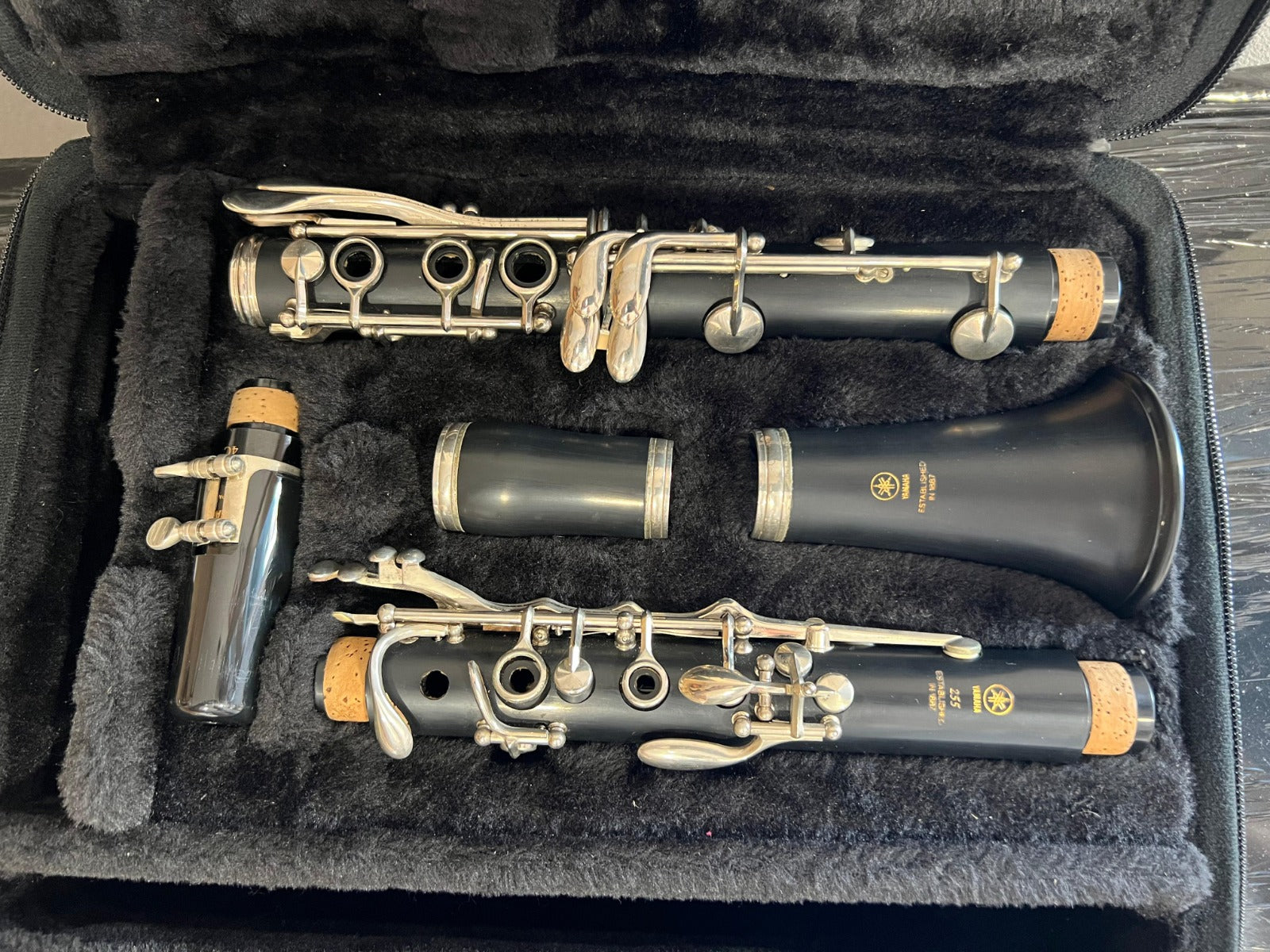Yamaha YCL255 Clarinetto usato