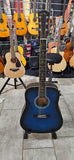 Darestone DT AG1 Blue Burst Chitarra Acustica Usata