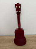 DAM UK229RD Ukulele Soprano Red con borsa