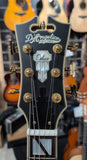 B-STOCK D'angelico Deluxe Mini DC Satin Brown Burst Chitarra Semiacustica