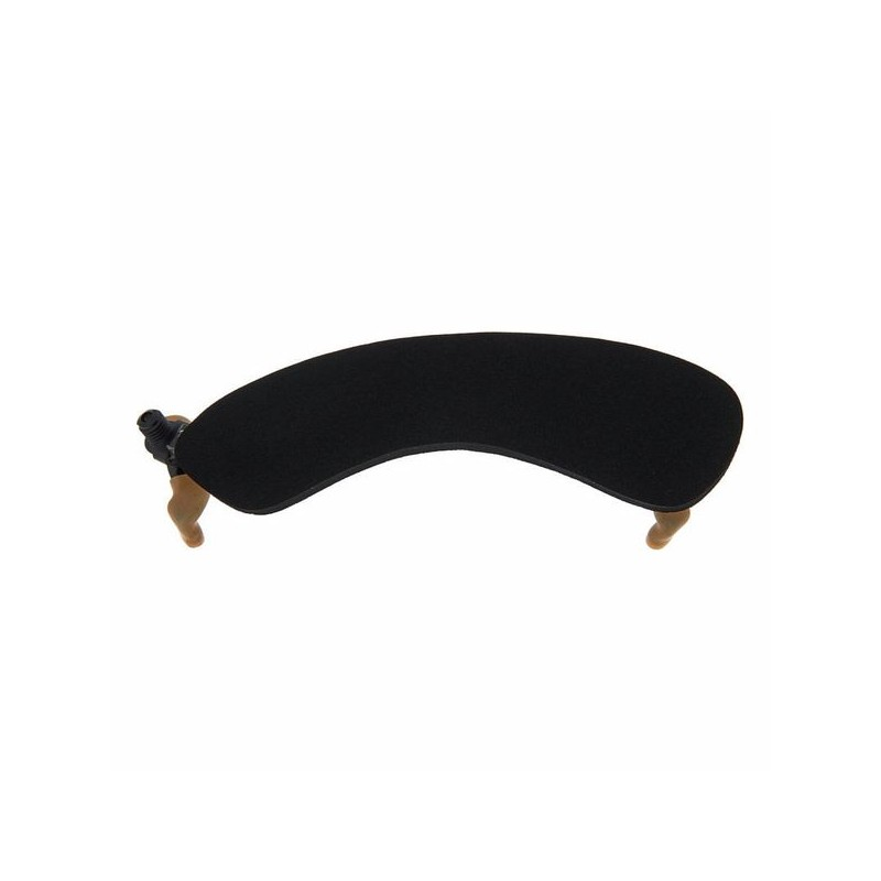 Spalliera per violino Wolf, adatta a strumenti 3/4 e 4/4, regolabile in altezza e larghezza, con gambe pieghevoli e colore nero