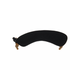 Spalliera per violino Wolf, adatta a strumenti 3/4 e 4/4, regolabile in altezza e larghezza, con gambe pieghevoli e colore nero