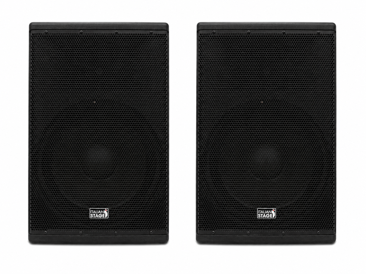 Italian Stage IS X215AUB Coppie Casse Attive Bluetooth 1600W