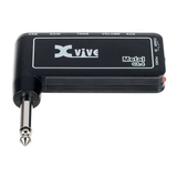Amplificatore per cuffie in metallo, con jack stereo e batteria al litio, per suonare chitarra e ascoltare musica in privato