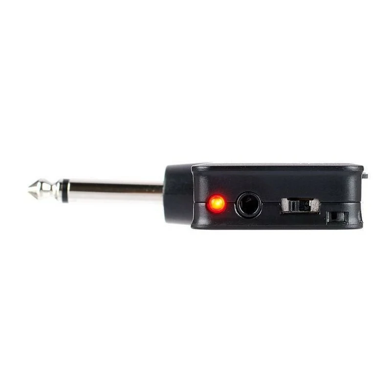 Mini amplificatore per chitarra XVive GA-5 con controlli di Echo, Feedback, Time e uscita cuffie Jack 3,5mm