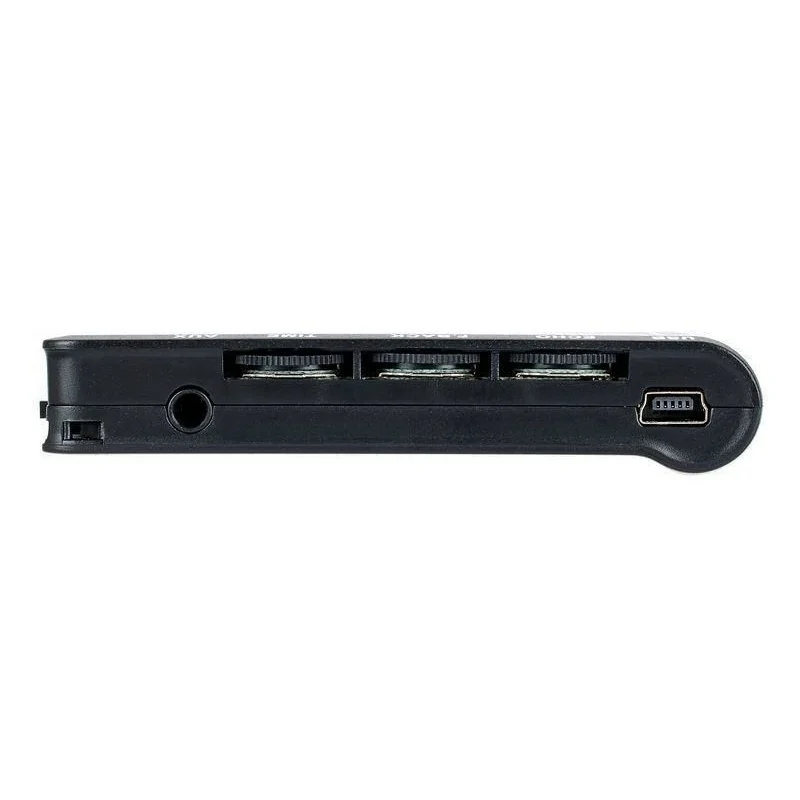 XVive GA-5, mini amplificatore per chitarra con controlli Echo, Feedback, Time e ingresso AUX Jack 3,5mm