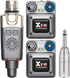 Xvive U4R2 Sistema In Ear Monitor Wireless digitale con 2 ricevitori