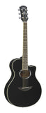 Yamaha APX500III BL Chitarra acustica elettrificata nera