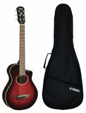 Yamaha APXT2 DRB Dark Red Burst Chitarra acustica amplificata travel rossa