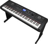 Yamaha DGX660 Pianoforte digitale 88 tasti pesati con stand