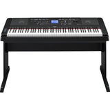 YAMAHA DGX660 Pianoforte digitale con stand e pedaliera + Cuffie