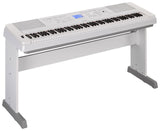 YAMAHA DGX660 White Pianoforte digitale bianco 88 tasti pesati con stand