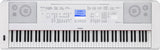 YAMAHA DGX660 White Pianoforte digitale bianco 88 tasti pesati con stand