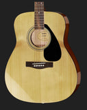 Yamaha F310P2 Pack Chitarra Acustica Naturale con DVD e accessori omaggio