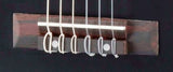 Guitalele Yamaha GL1 nero, chitarra con scala 433mm, corpo in legno, corde in nylon, accordata in LA