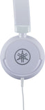 Yamaha HPH50 White Cuffia chiusa dinamica bianca
