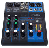 YAMAHA MG06X Mixer 6 canali con effetti