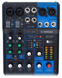 YAMAHA MG06X Mixer 6 canali con effetti