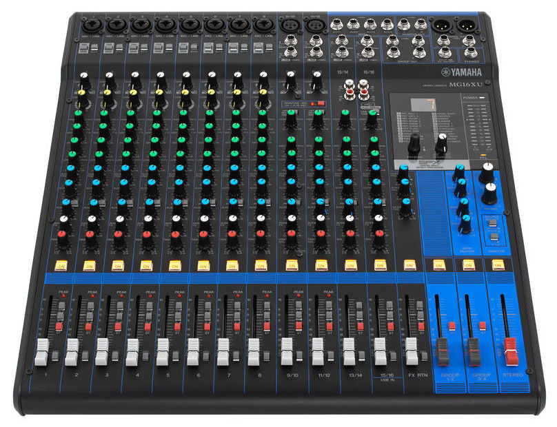 YAMAHA MG16XU fader