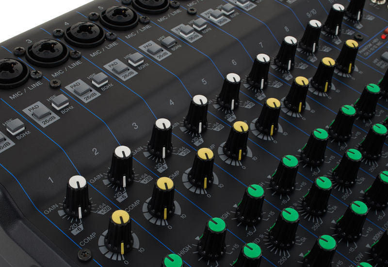 YAMAHA MG16XU compressore
