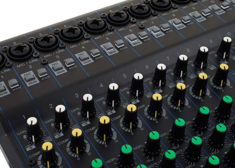 YAMAHA MG20XU COMPRESSORE