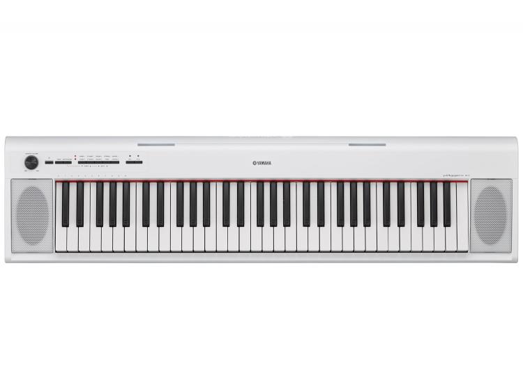 Yamaha NP12 Piaggero White Tastiera dinamica portatile 61 tasti