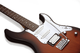 Yamaha Pacifica 112VM TBS Tobacco Brown Sunburst Chitarra elettrica manico in acero