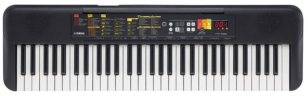 YAMAHA PSR-F52 Tastiera 61 Tasti