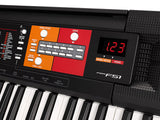 YAMAHA PSR F51 Tastiera portatile 61 tasti con alimentatore