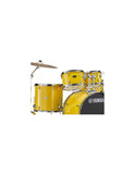 YAMAHA Rydeen Studio 20" Mellow Yellow con Set piatti Paiste 101