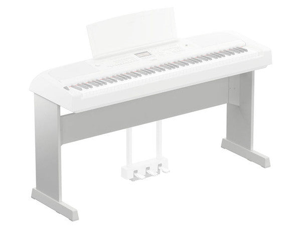 Yamaha L300WH Stand per pianoforte Digitale DGX670 Bianco