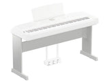 Yamaha L300WH Stand per pianoforte Digitale DGX670 Bianco