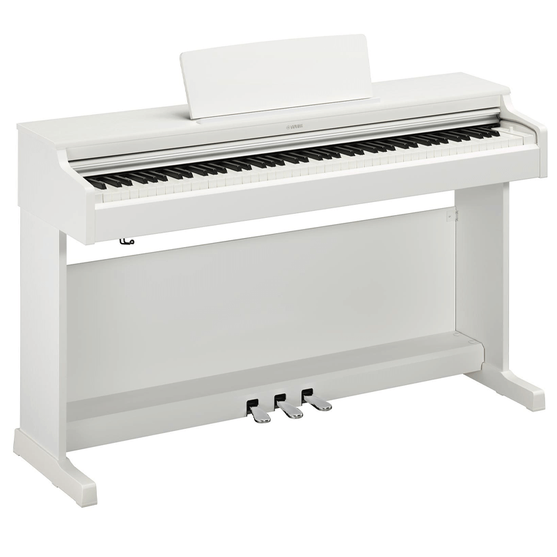 YAMAHA YDP165 Arius White Pianoforte digitale bianco