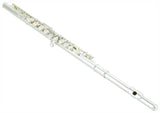 YAMAHA YFL212 Flauto Traverso con Mi snodato, chiavi chiuse non in linea