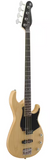 Yamaha BB234 giallo naturale, basso elettrico a 4 corde con corpo in ontano e manico sottile, perfetto per musicisti di ogni esperienza
