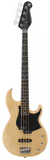Basso elettrico Yamaha BB234 giallo naturale, design elegante con corpo in ontano e manico in acero, ideale per bassisti di ogni livello